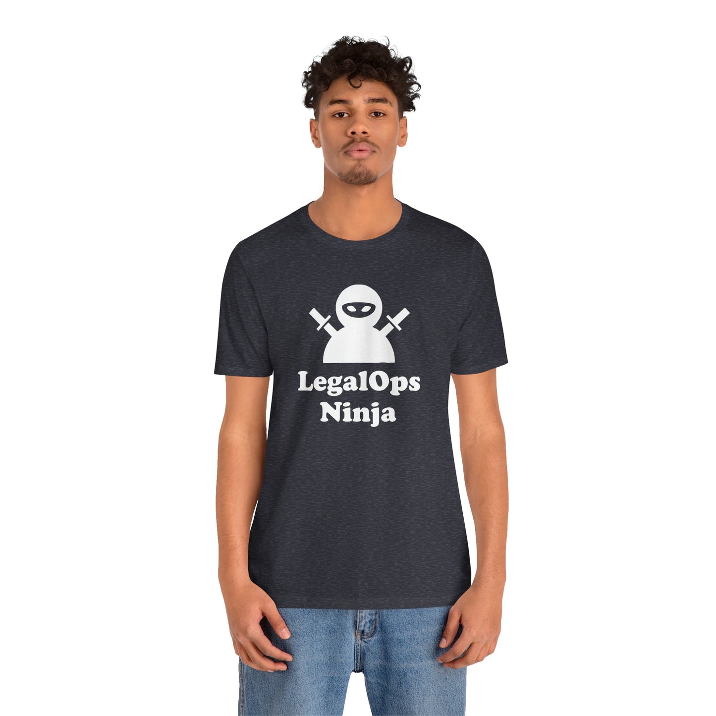 LegalOps Ninja - Unisex - Soft Heather T-Shirt