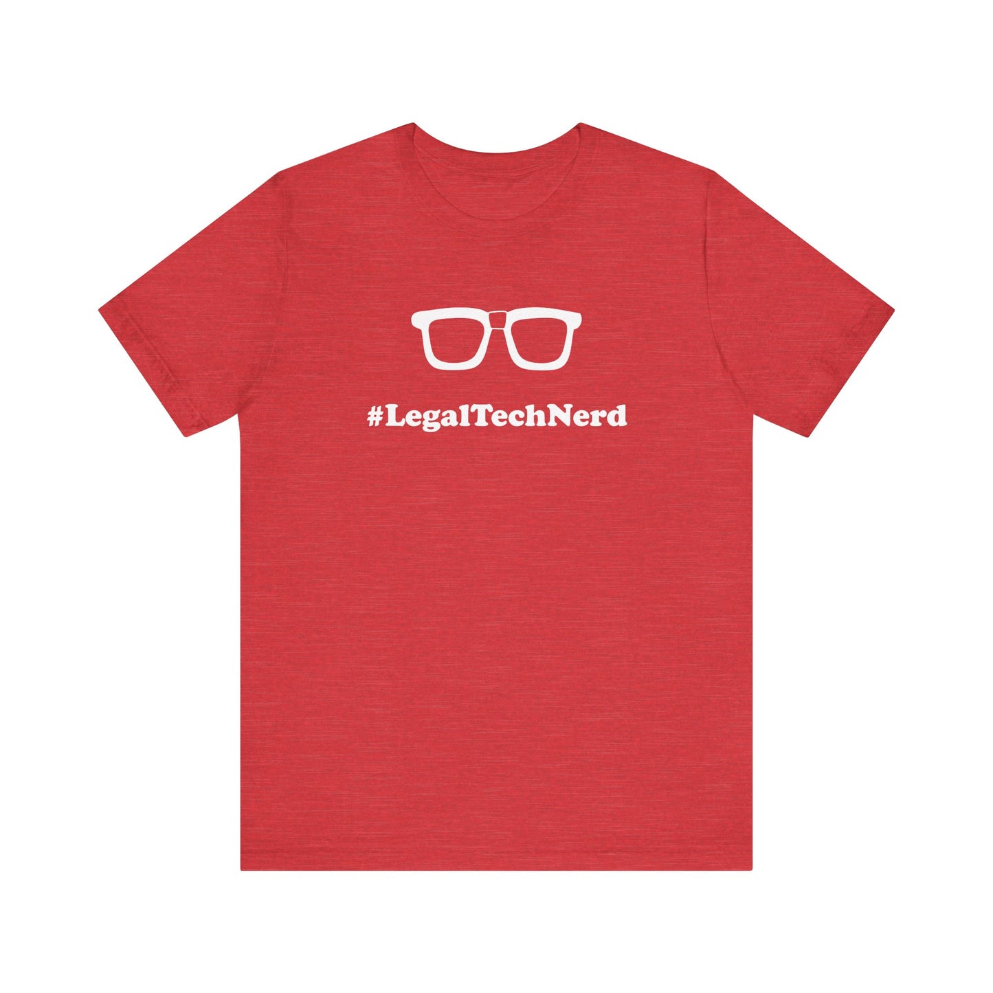 #LegalTechNerd - Unisex Soft Heather T-Shirt