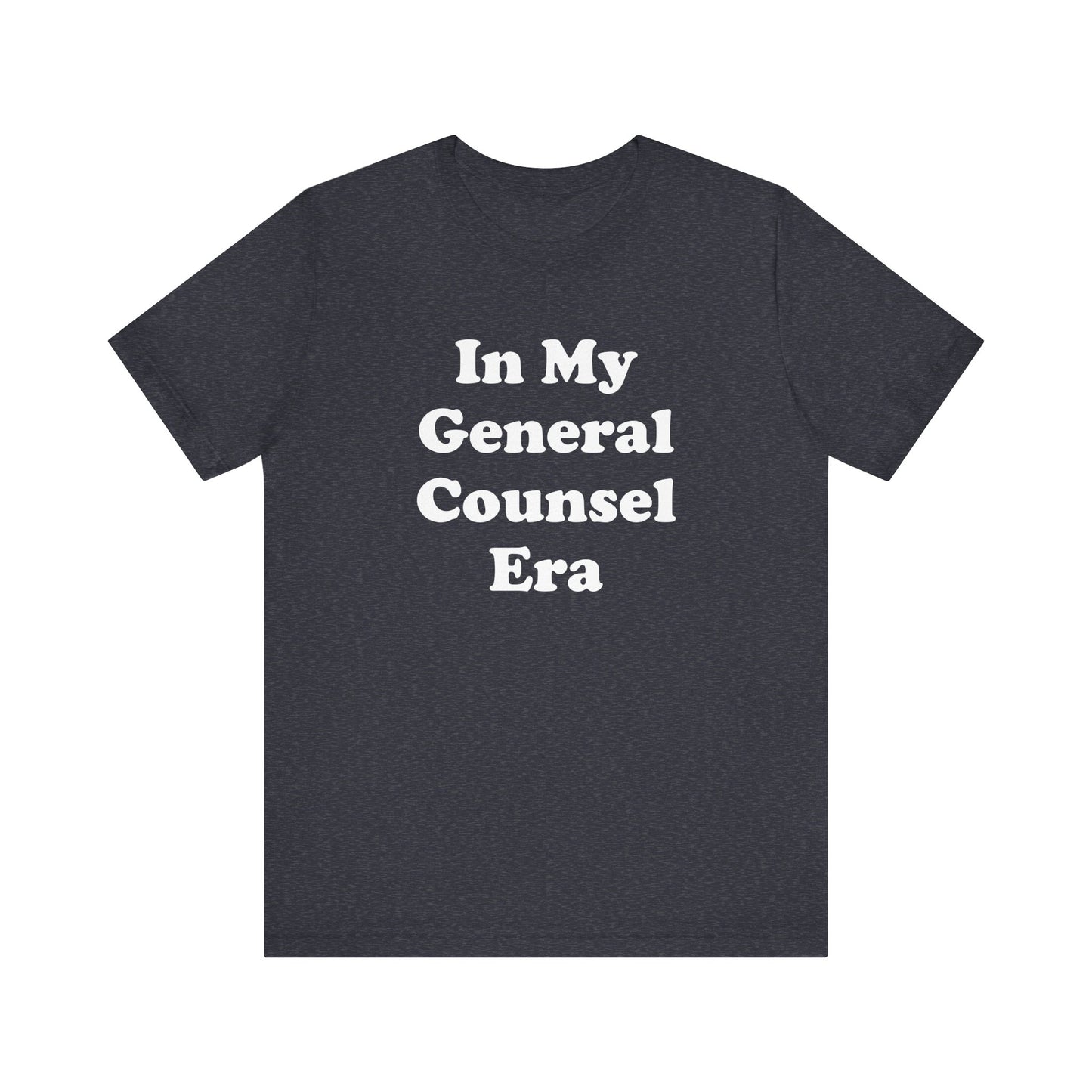 General Counsel Era - Unisex - Soft Heather T-Shirt