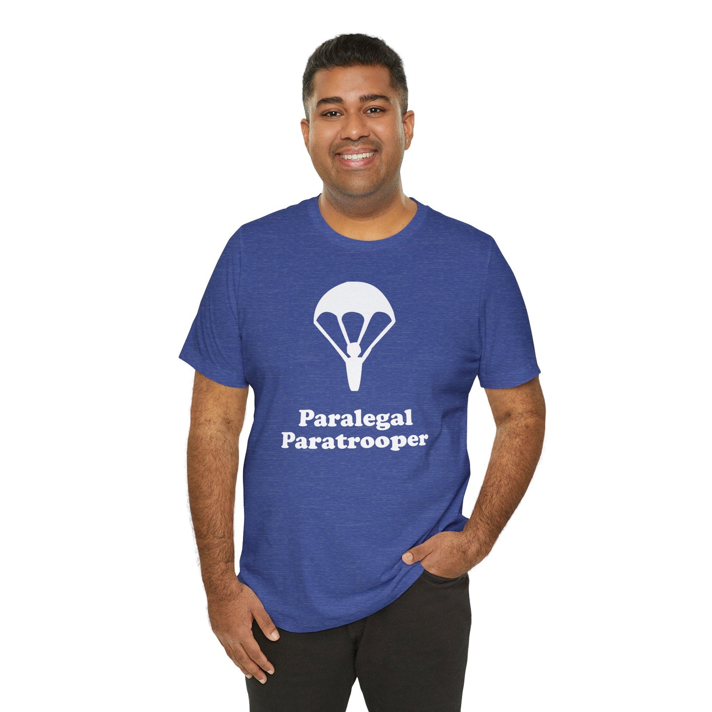 Paralegal Paratrooper - Unisex - Soft Heather T-Shirt