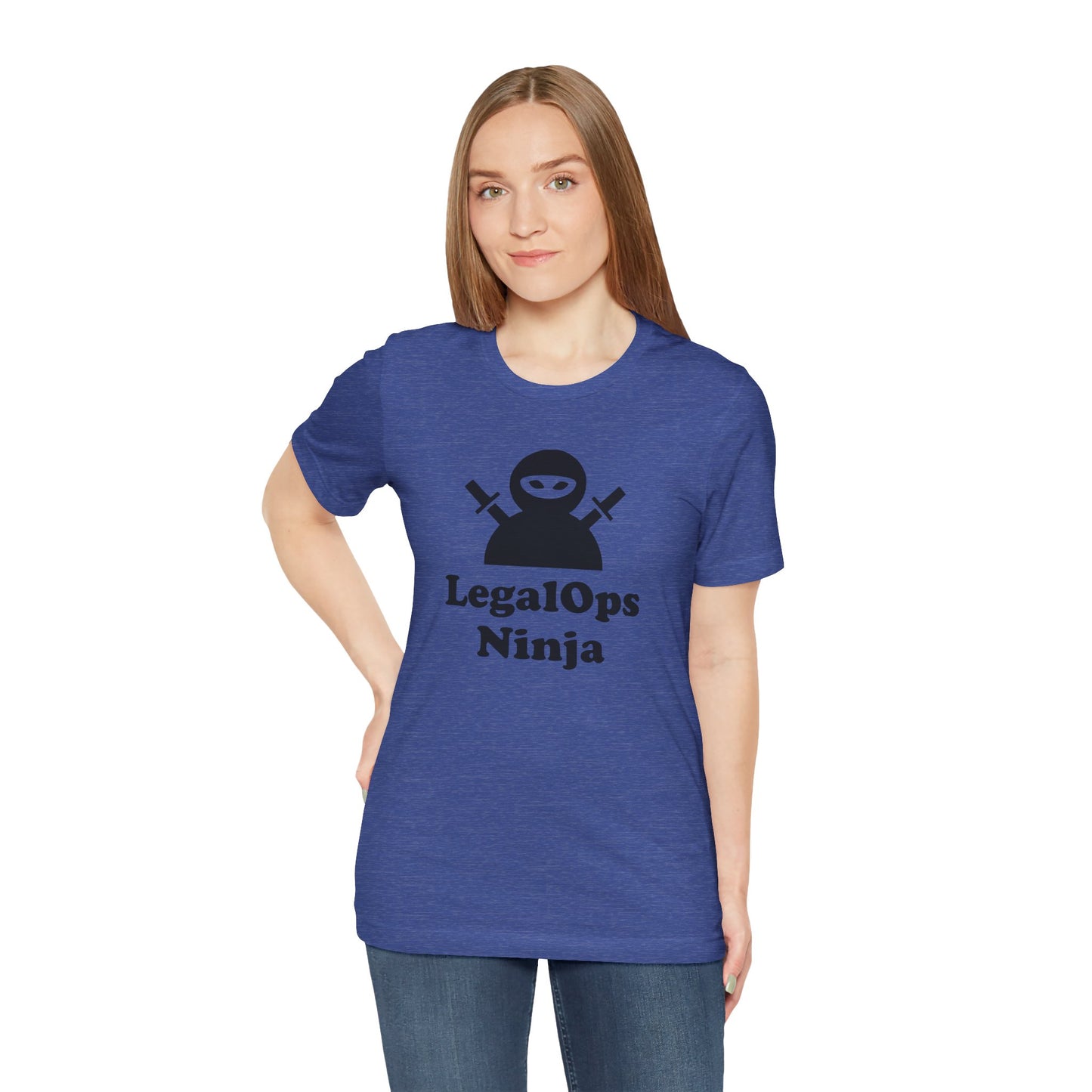 LegalOps Ninja - Unisex - Soft Heather T-Shirt