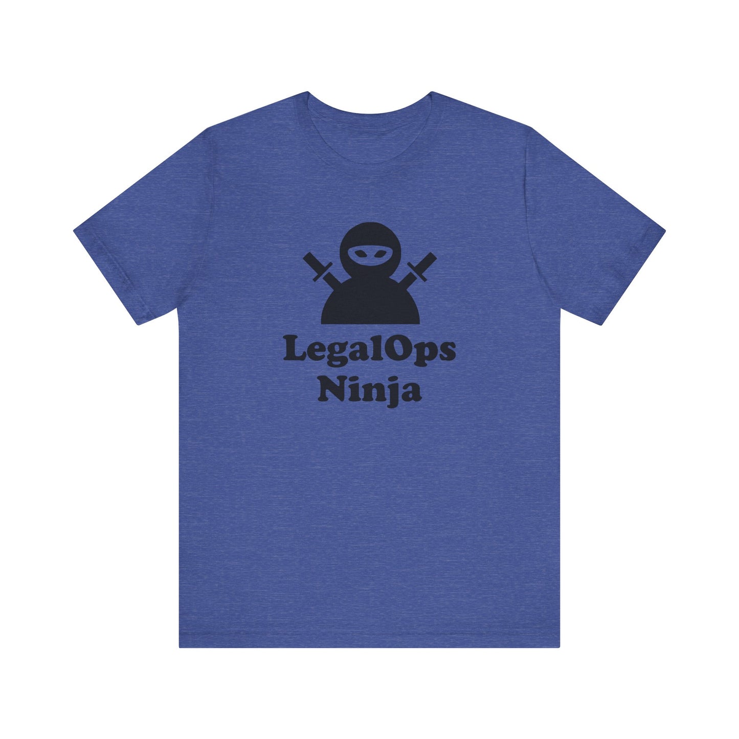 LegalOps Ninja - Unisex - Soft Heather T-Shirt