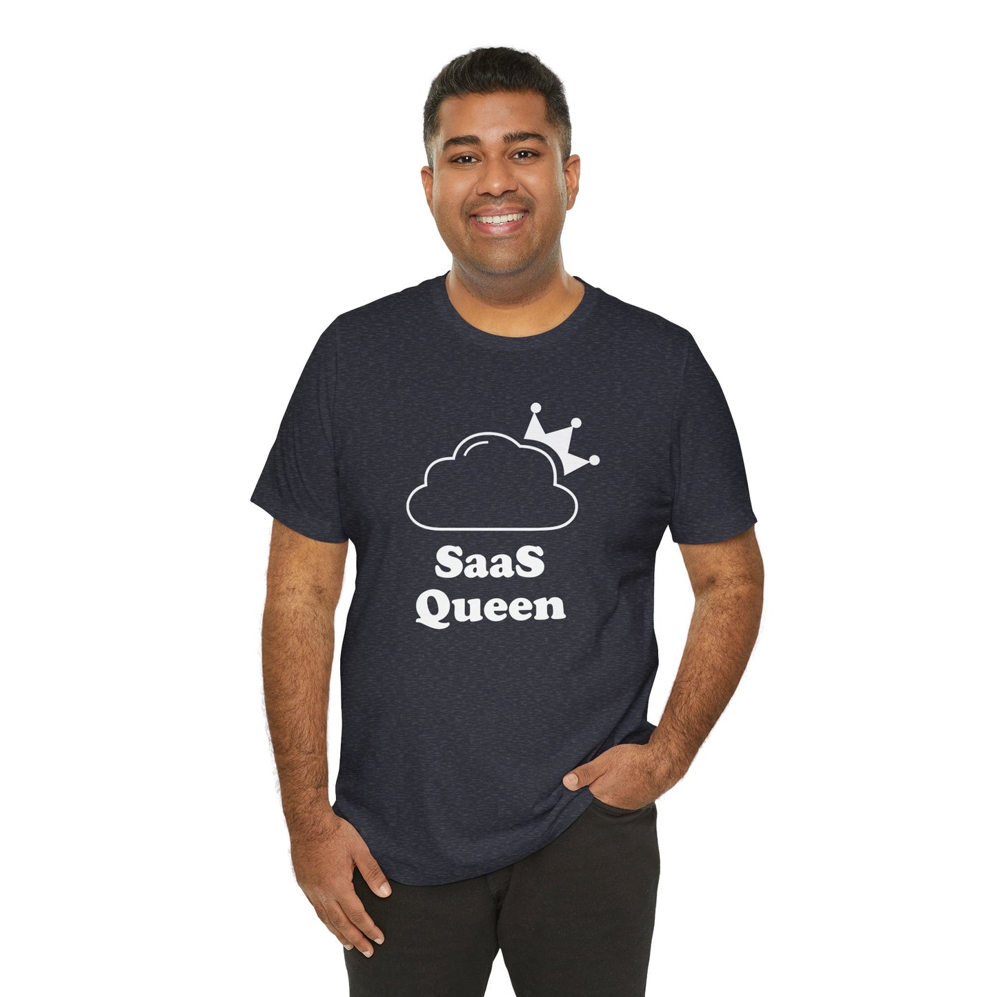 SaaS Queen - Unisex - Soft Heather T-Shirt