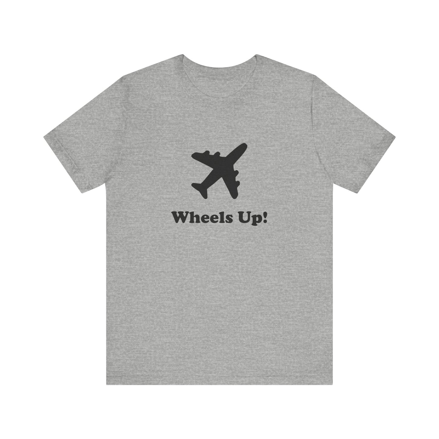 Wheels Up! - Unisex Soft Heather T-Shirt