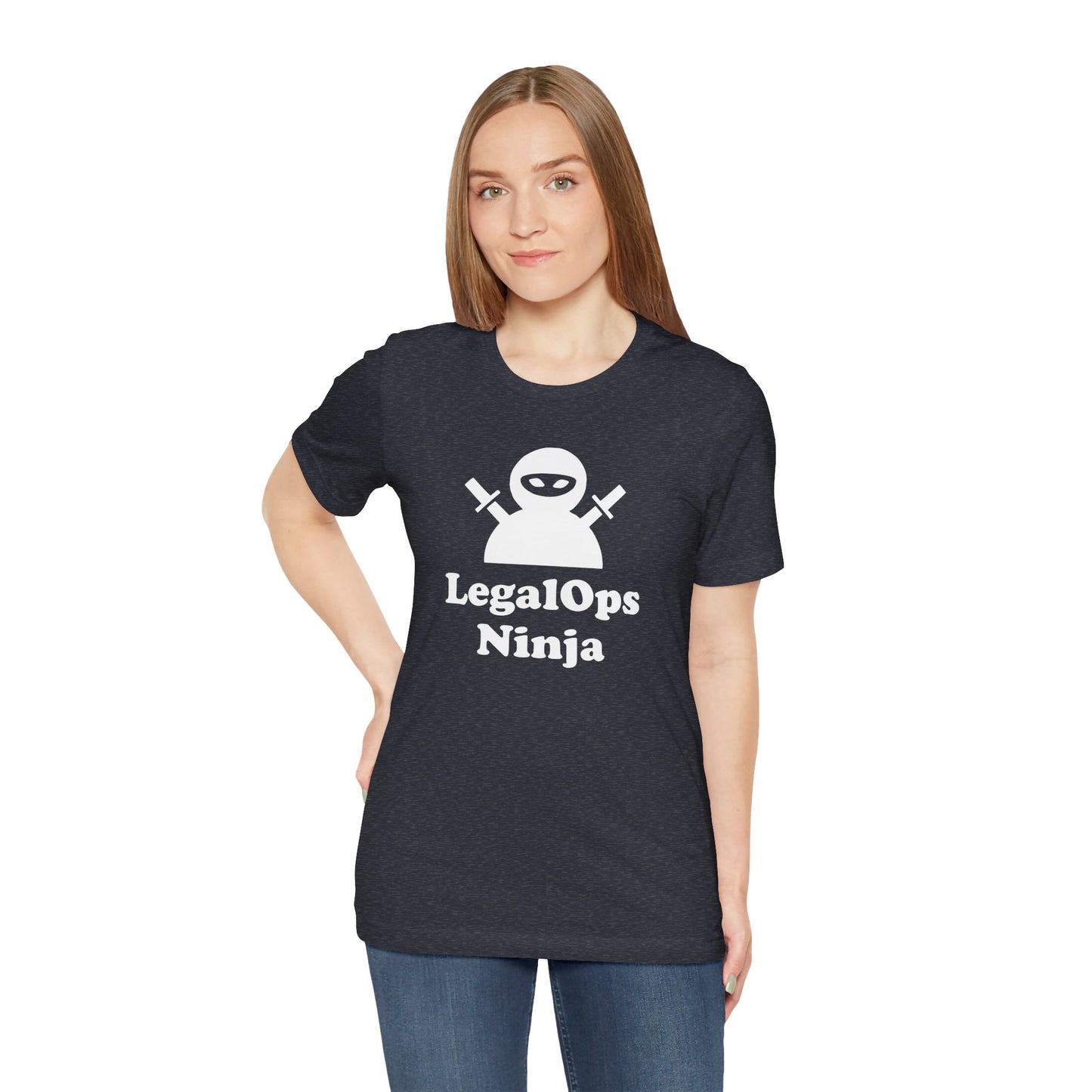 LegalOps Ninja - Unisex - Soft Heather T-Shirt