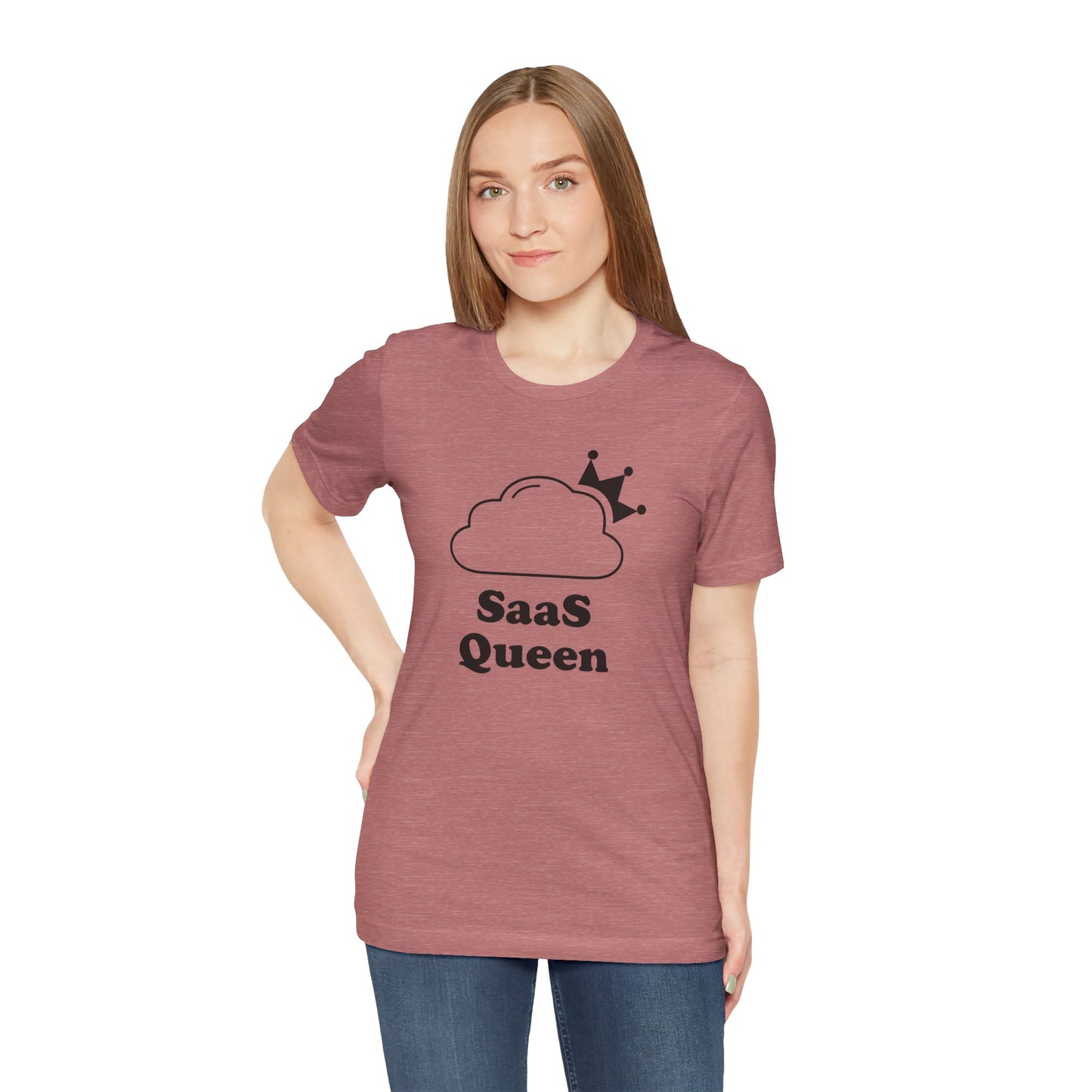 SaaS Queen - Unisex - Soft Heather T-Shirt
