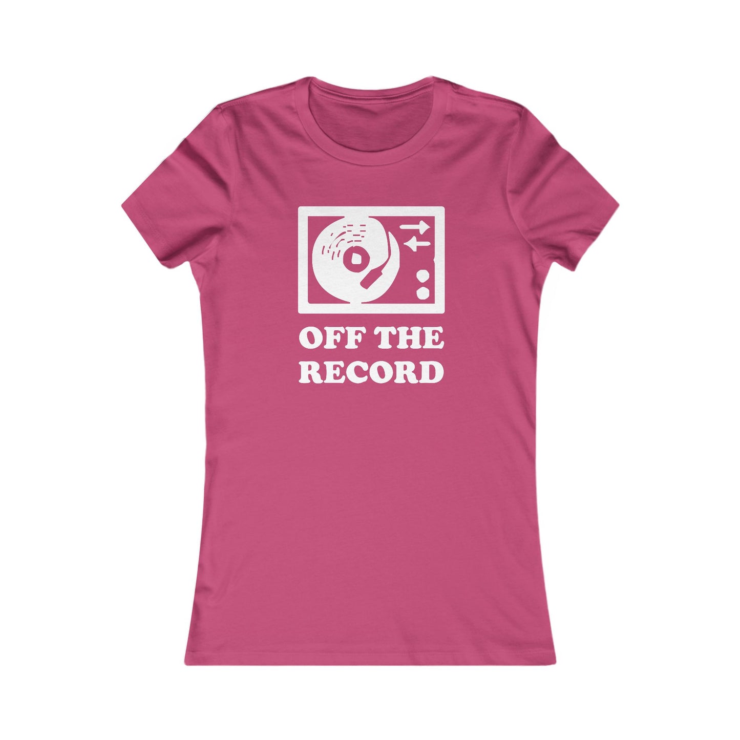 Off The Record - Women’s - Soft Heather T-Shirt
