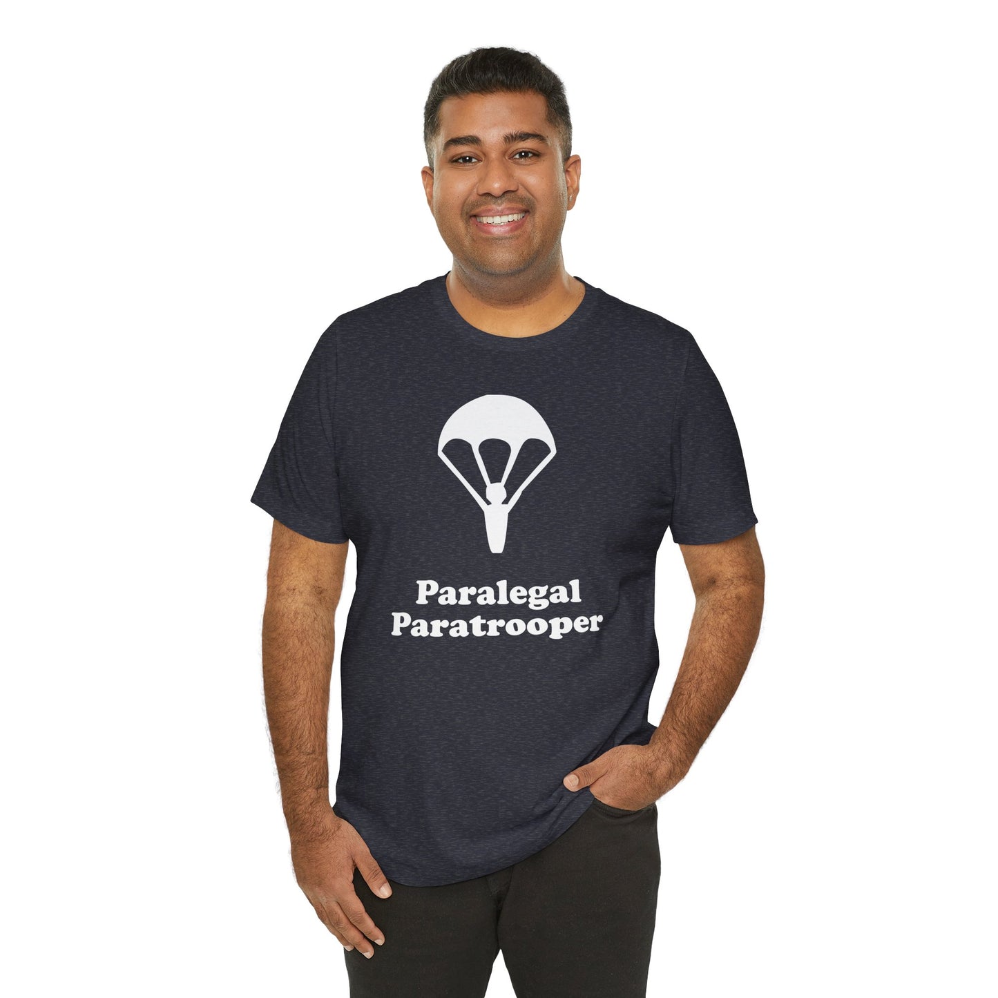 Paralegal Paratrooper - Unisex - Soft Heather T-Shirt