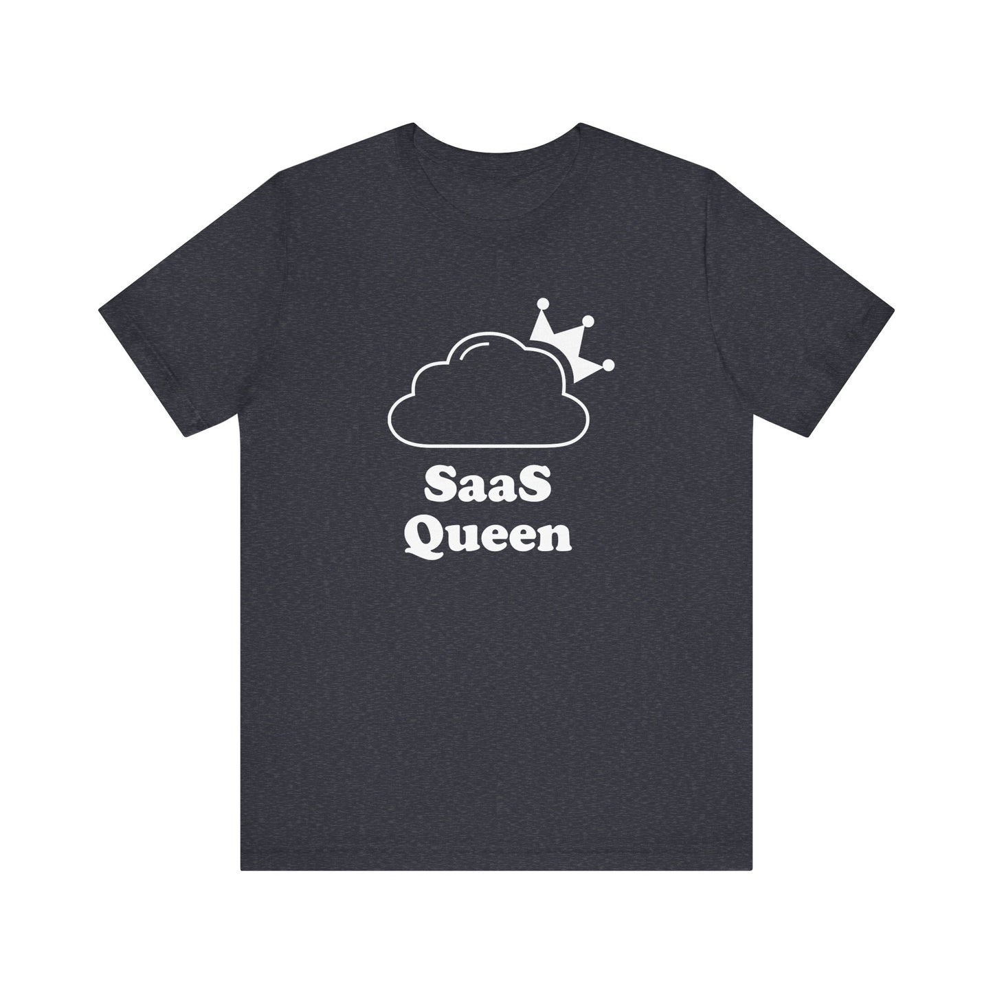 SaaS Queen - Unisex - Soft Heather T-Shirt
