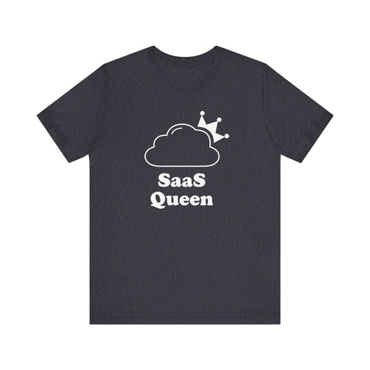SaaS Queen - Unisex - Soft Heather T-Shirt