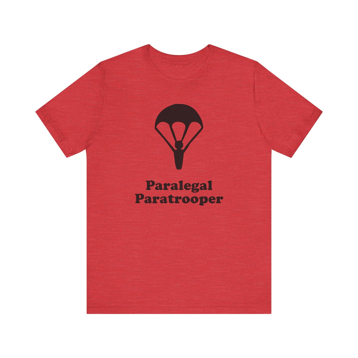 Paralegal Paratrooper - Unisex - Soft Heather T-Shirt