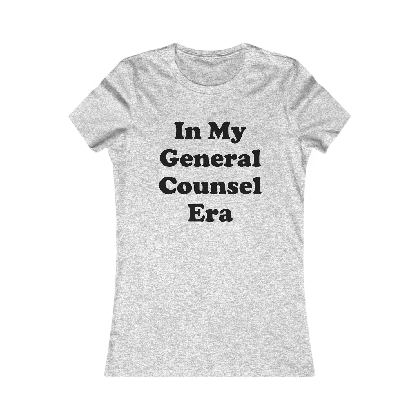 General Counsel Era - Women’s - Soft Heather T-Shirt