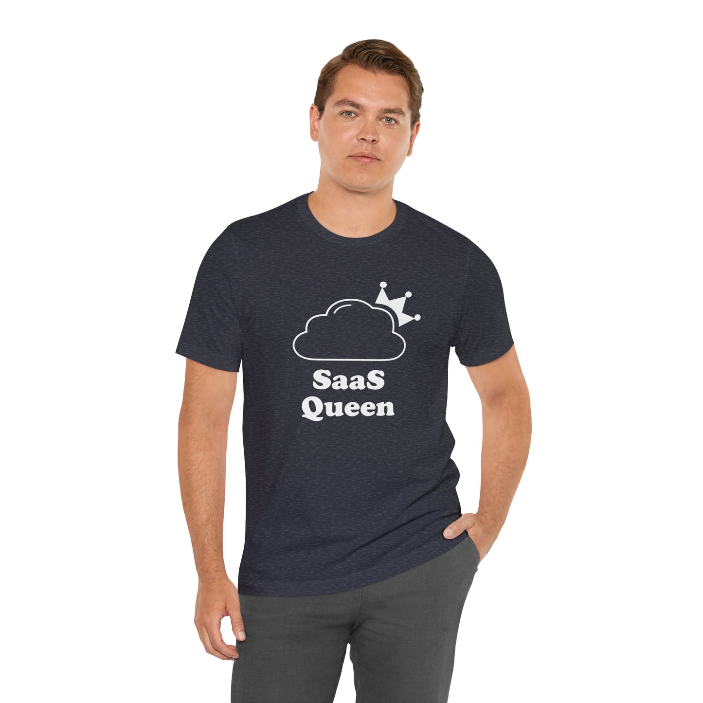 SaaS Queen - Unisex - Soft Heather T-Shirt