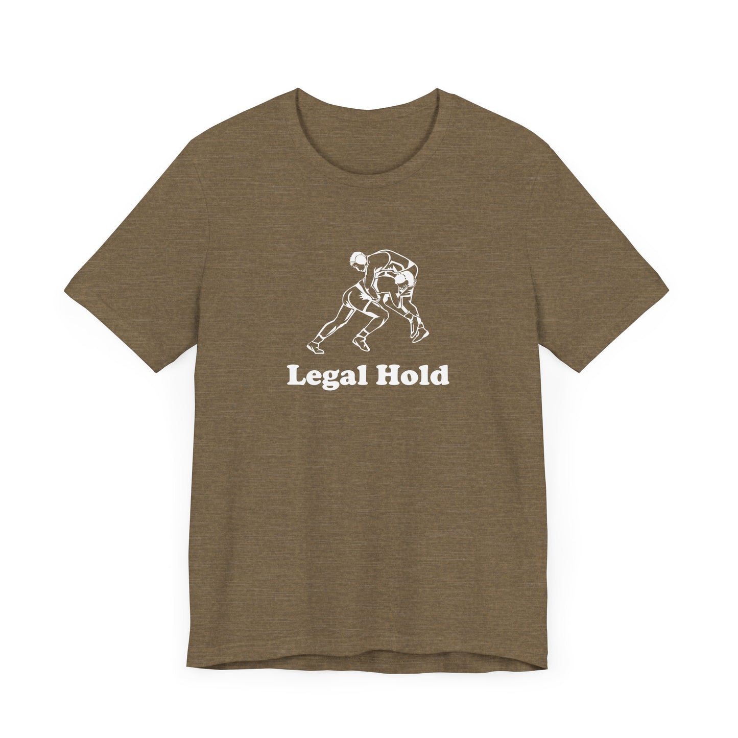 Legal Hold - Unisex Soft Heather T-Shirt
