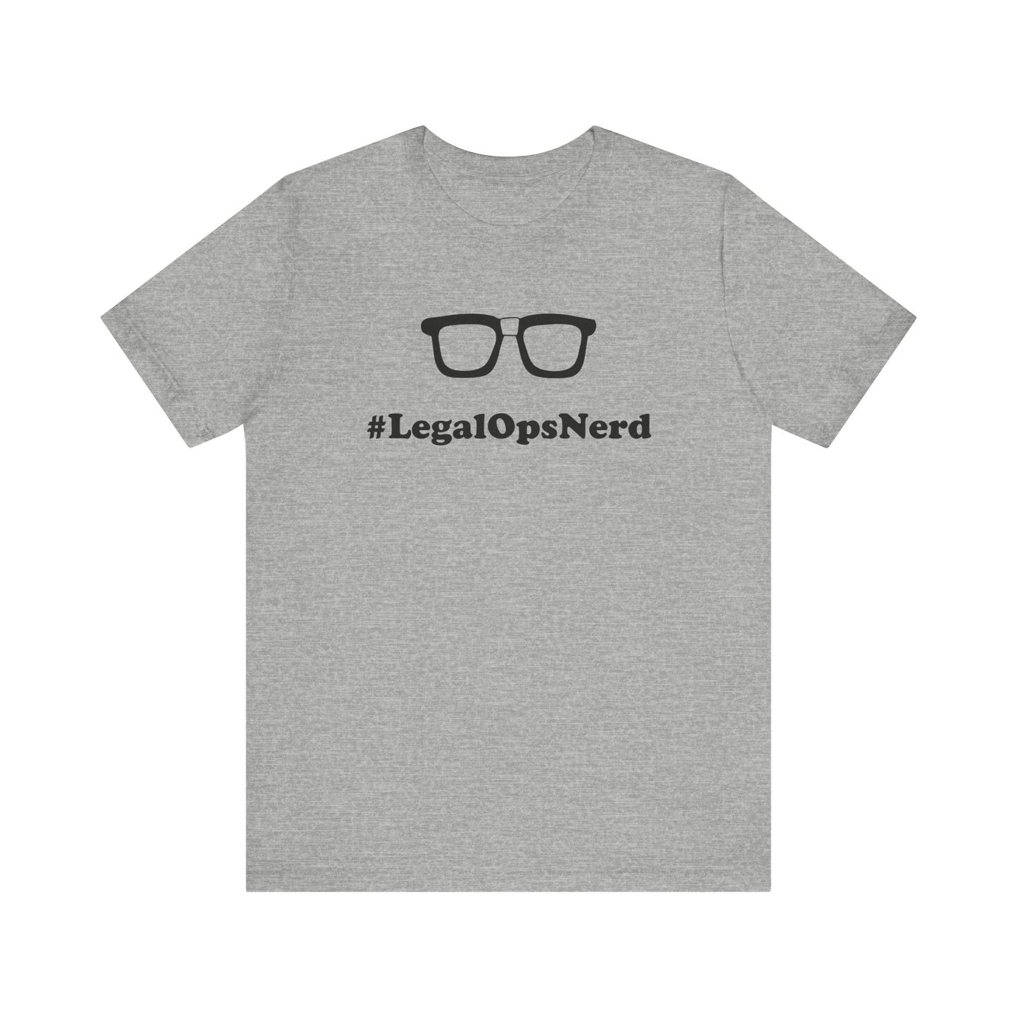 #LegalOpsNerd - Unisex Soft Heather T-Shirt