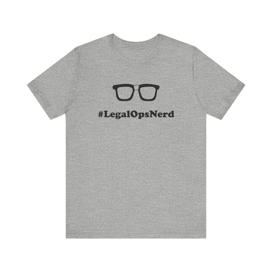 #LegalOpsNerd - Unisex Soft Heather T-Shirt
