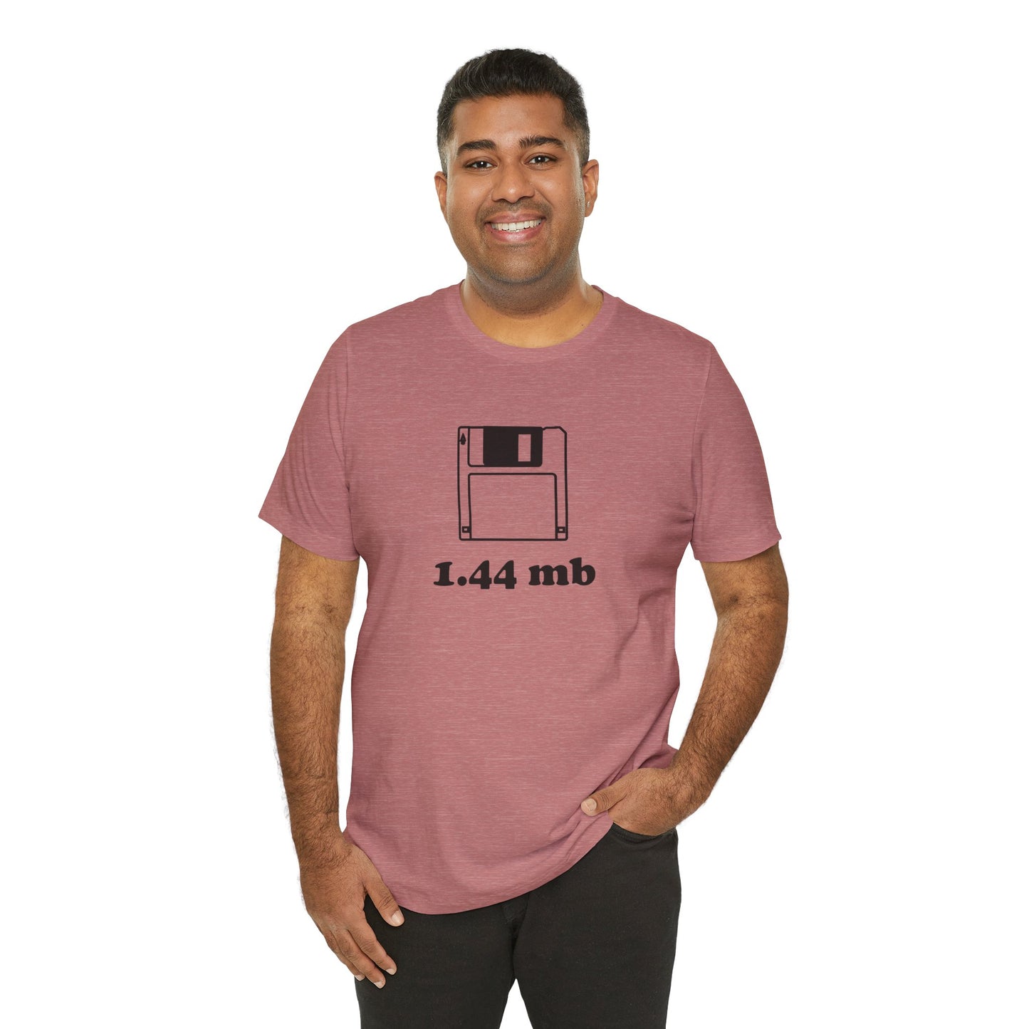 Floppy Disk - Unisex Soft Heather T-Shirt