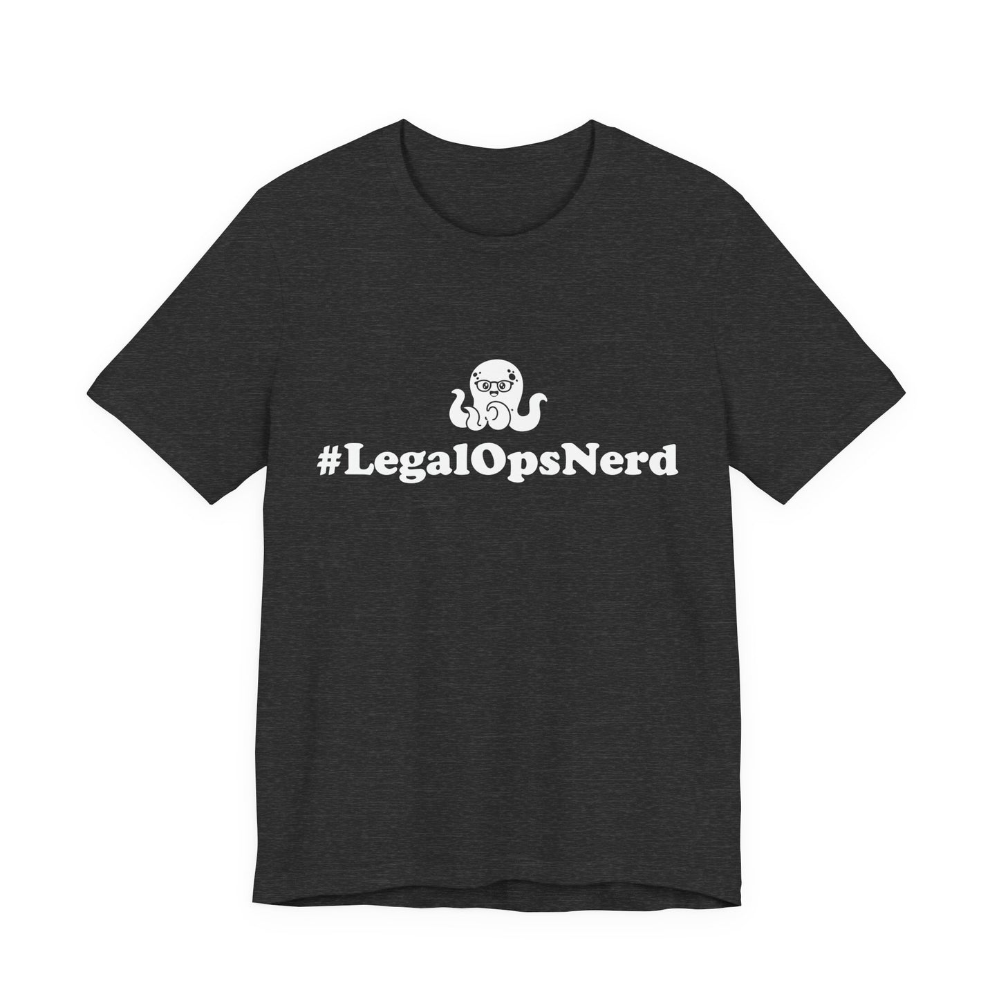 CLOCtopus Nerd - Unisex Soft Heather T-Shirt