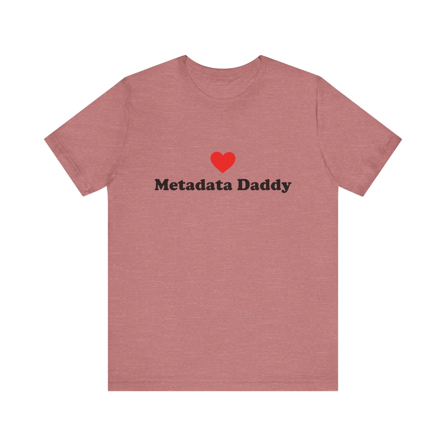 Metadata Daddy - Unisex Soft Heather T-Shirt