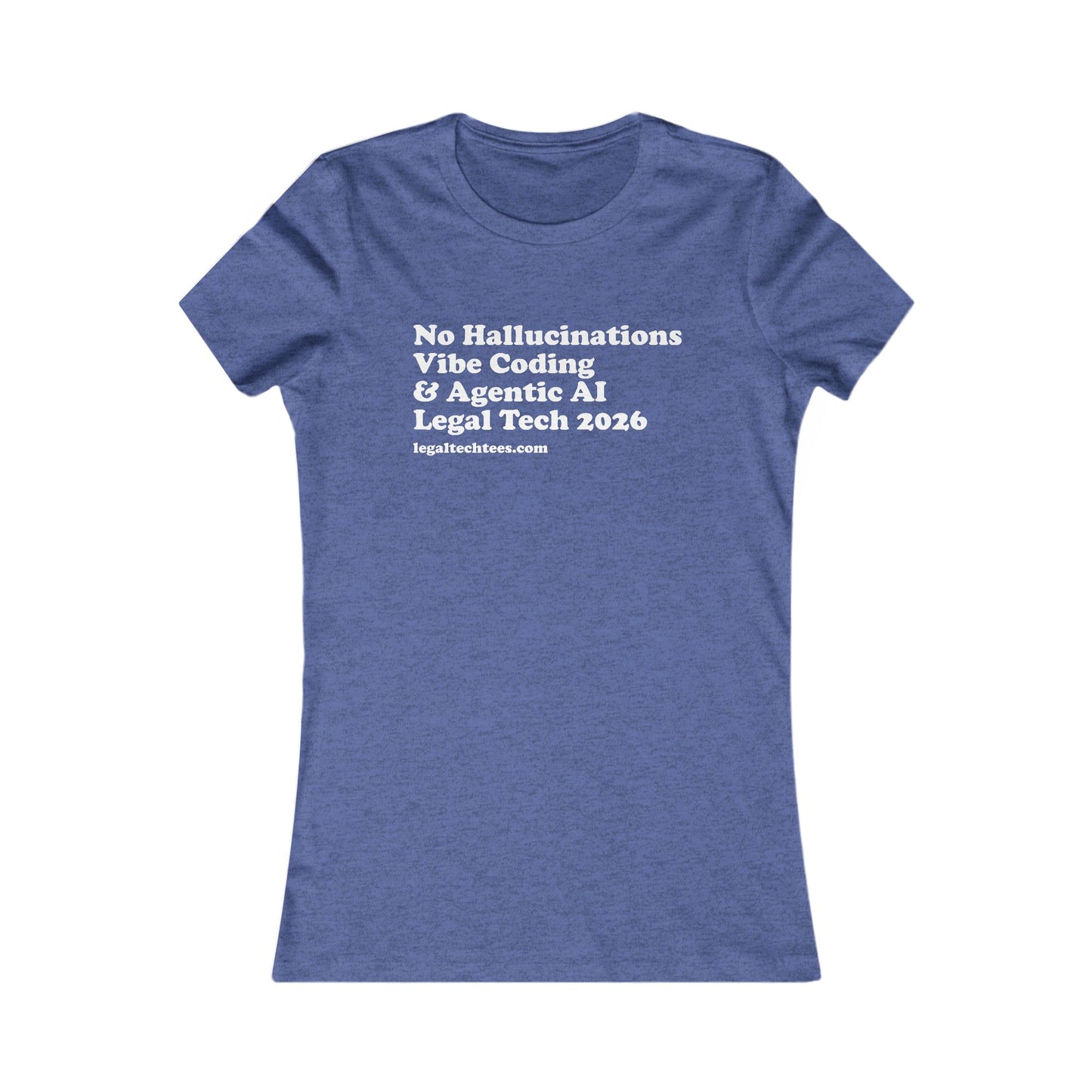 Legal Tech 2026 - Women’s - Soft Heather T-Shirt