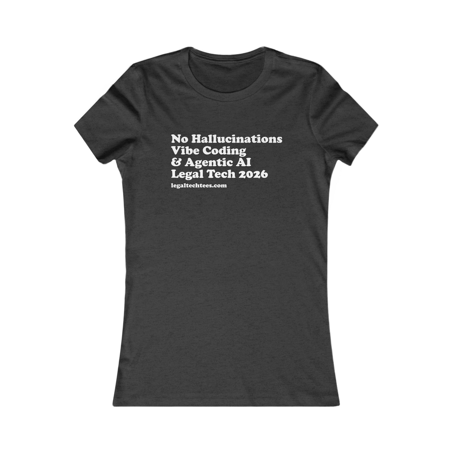 Legal Tech 2026 - Women’s - Soft Heather T-Shirt