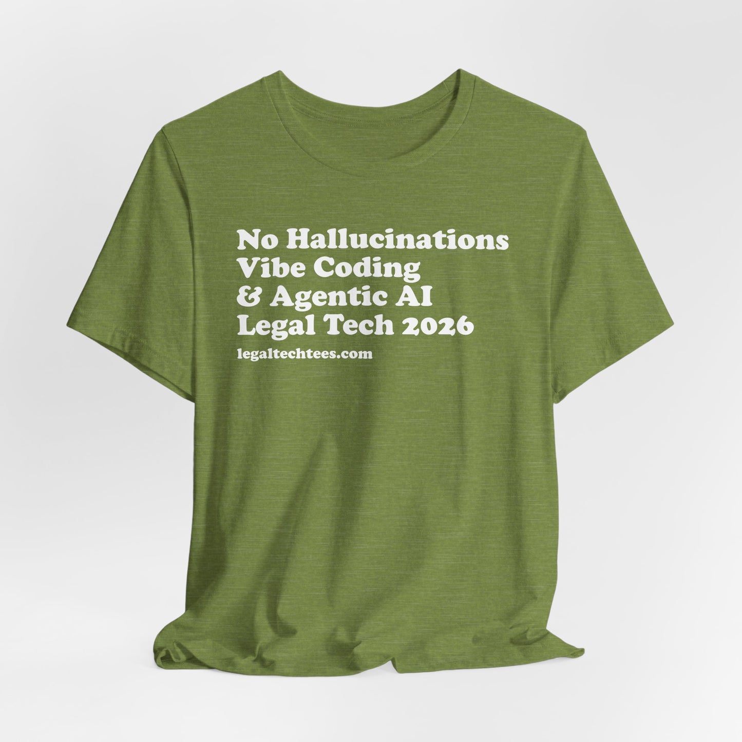 Legal Tech 2026 - Unisex Soft Heather T-Shirt