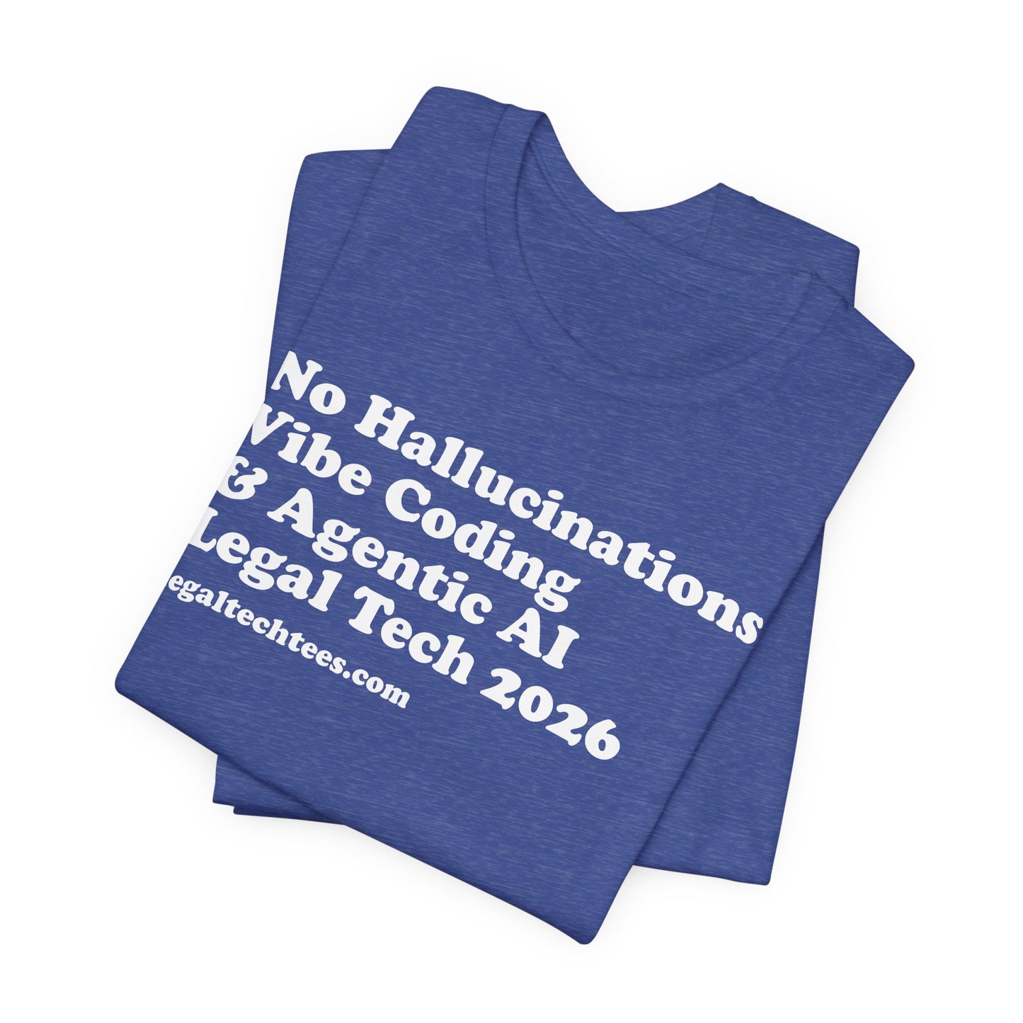 Legal Tech 2026 - Unisex Soft Heather T-Shirt