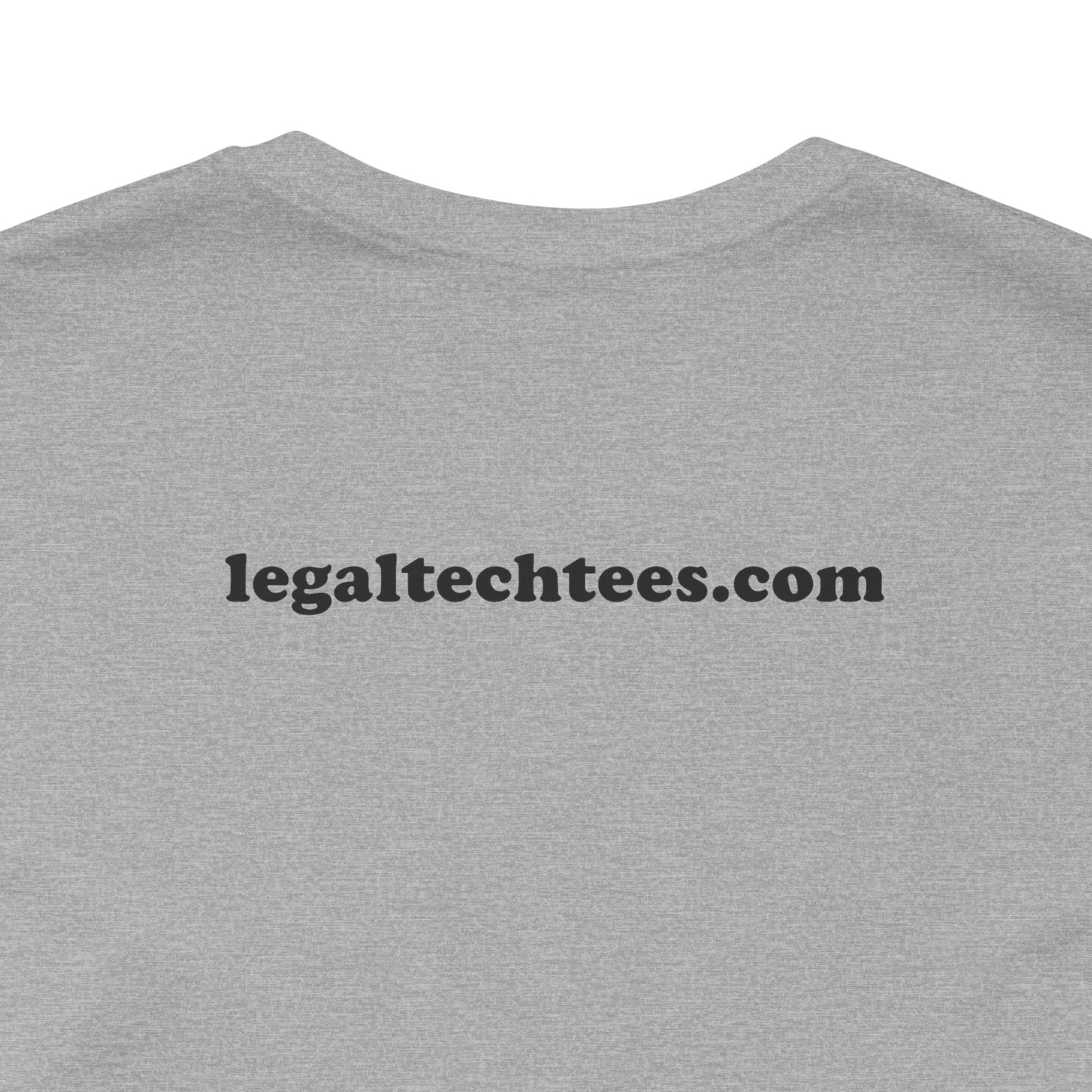 I Run LegalOps - Unisex Soft Heather T-Shirt