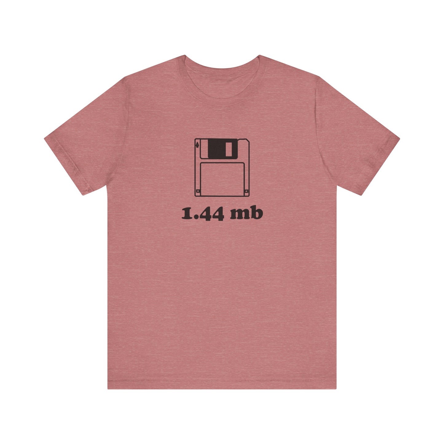 Floppy Disk - Unisex Soft Heather T-Shirt