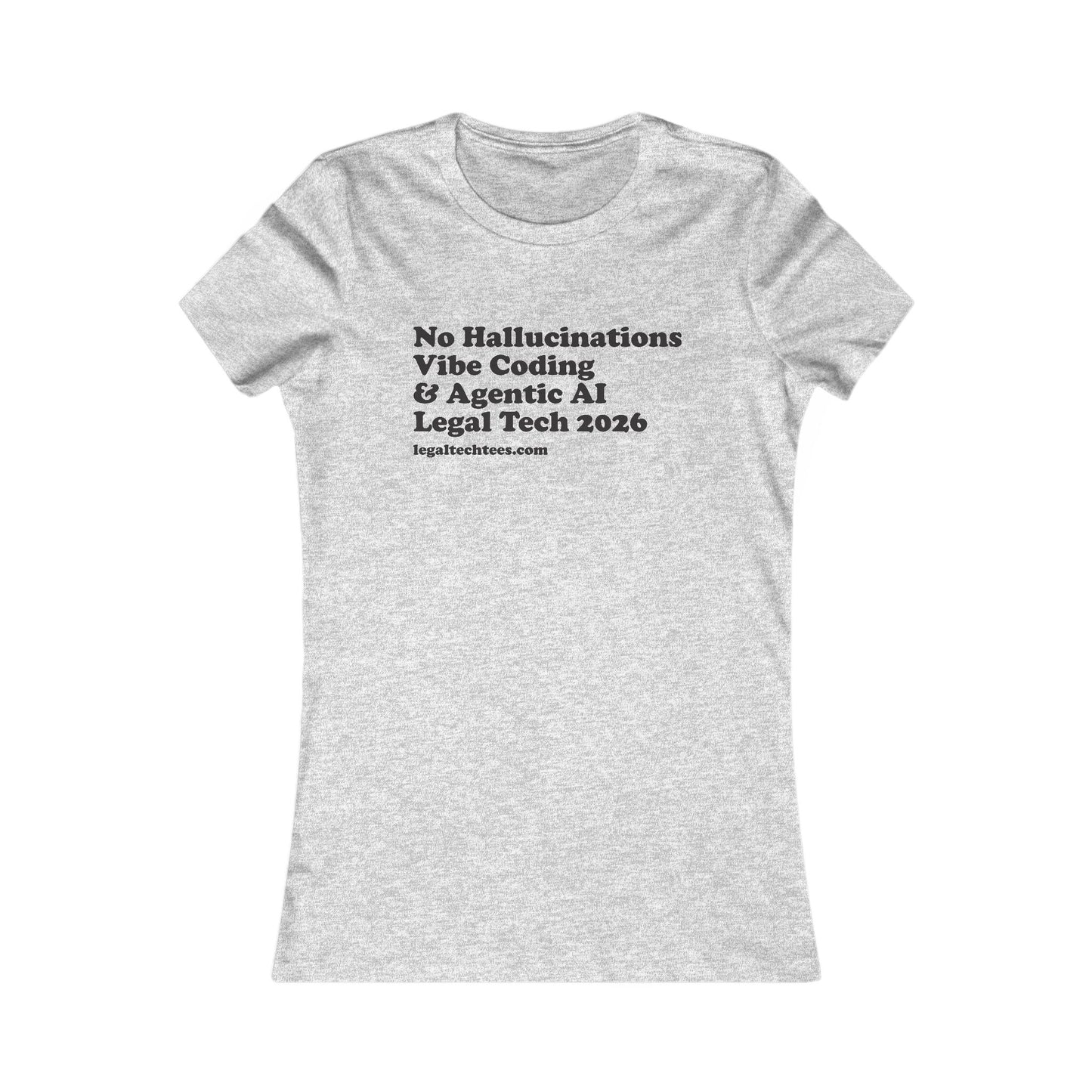 Legal Tech 2026 - Women’s - Soft Heather T-Shirt
