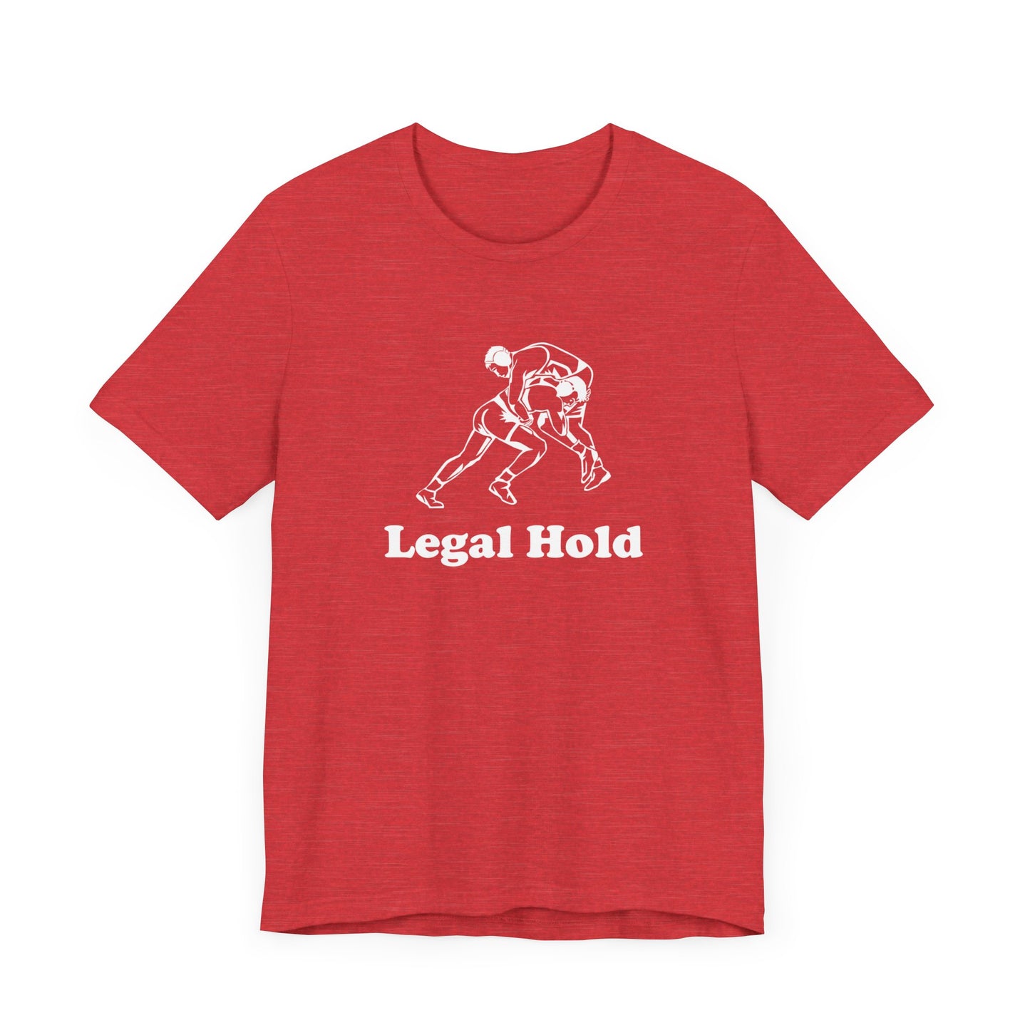 Legal Hold - Unisex Soft Heather T-Shirt