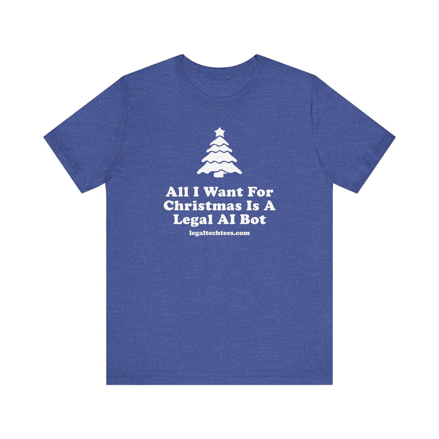 All I Want For Christmas - Unisex Soft Heather T-Shirt