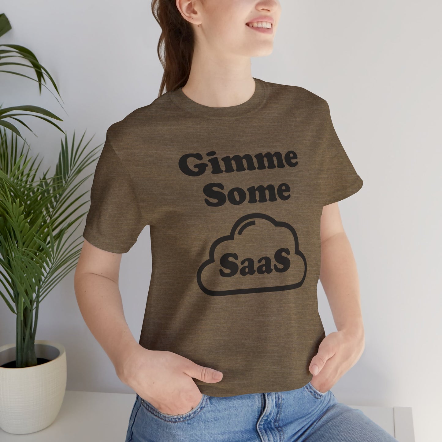 Gimme Some SaaS - Unisex Soft Heather T-Shirt