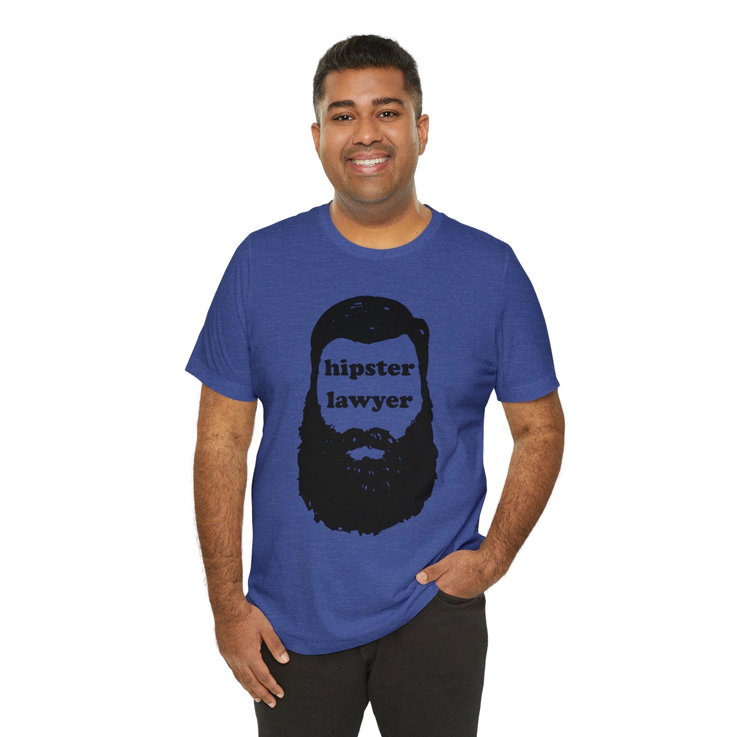 Hipster Lawyer - Unisex - Soft Heather T-Shirt