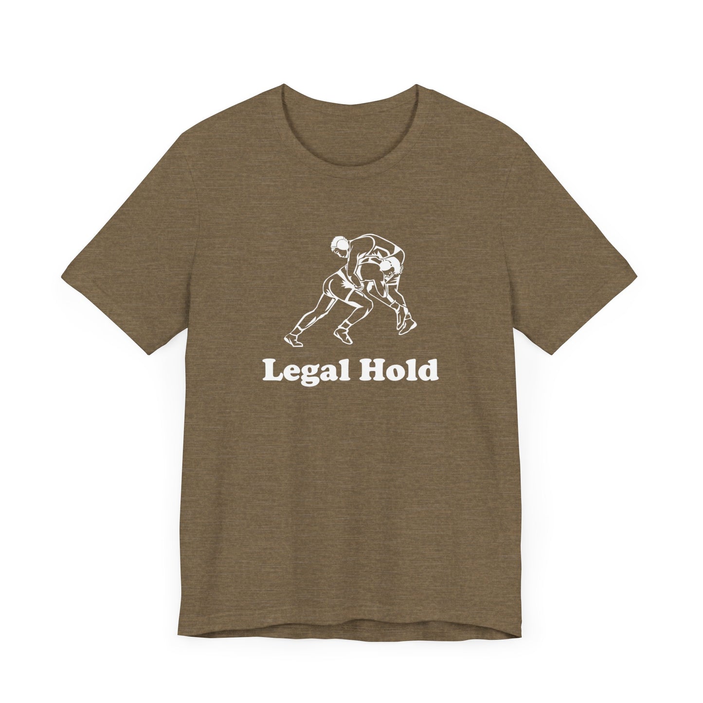 Legal Hold - Unisex Soft Heather T-Shirt