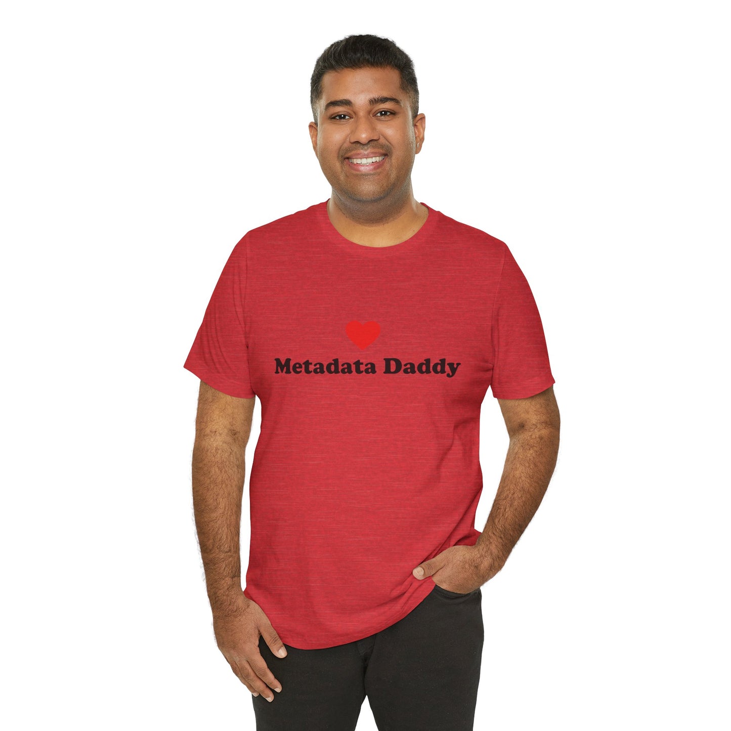 Metadata Daddy - Unisex Soft Heather T-Shirt