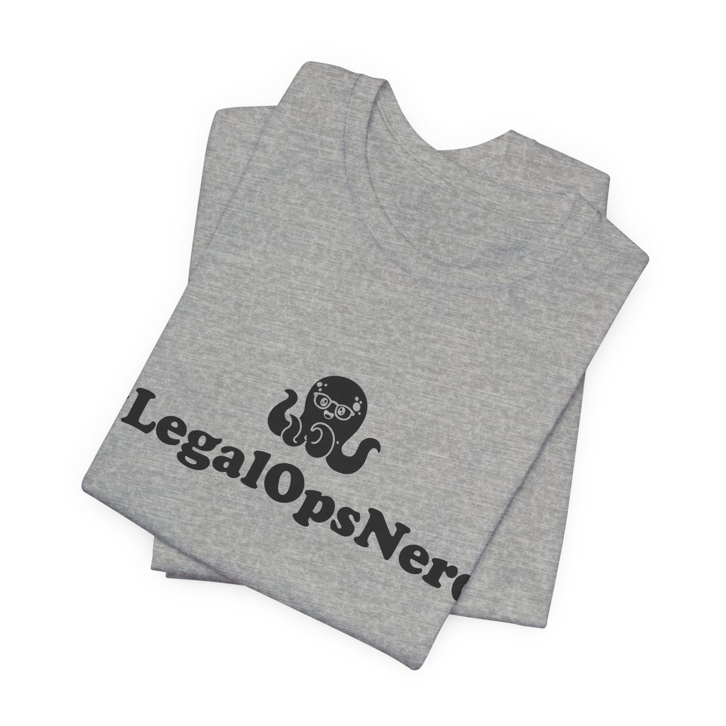 CLOCtopus Nerd - Unisex Soft Heather T-Shirt