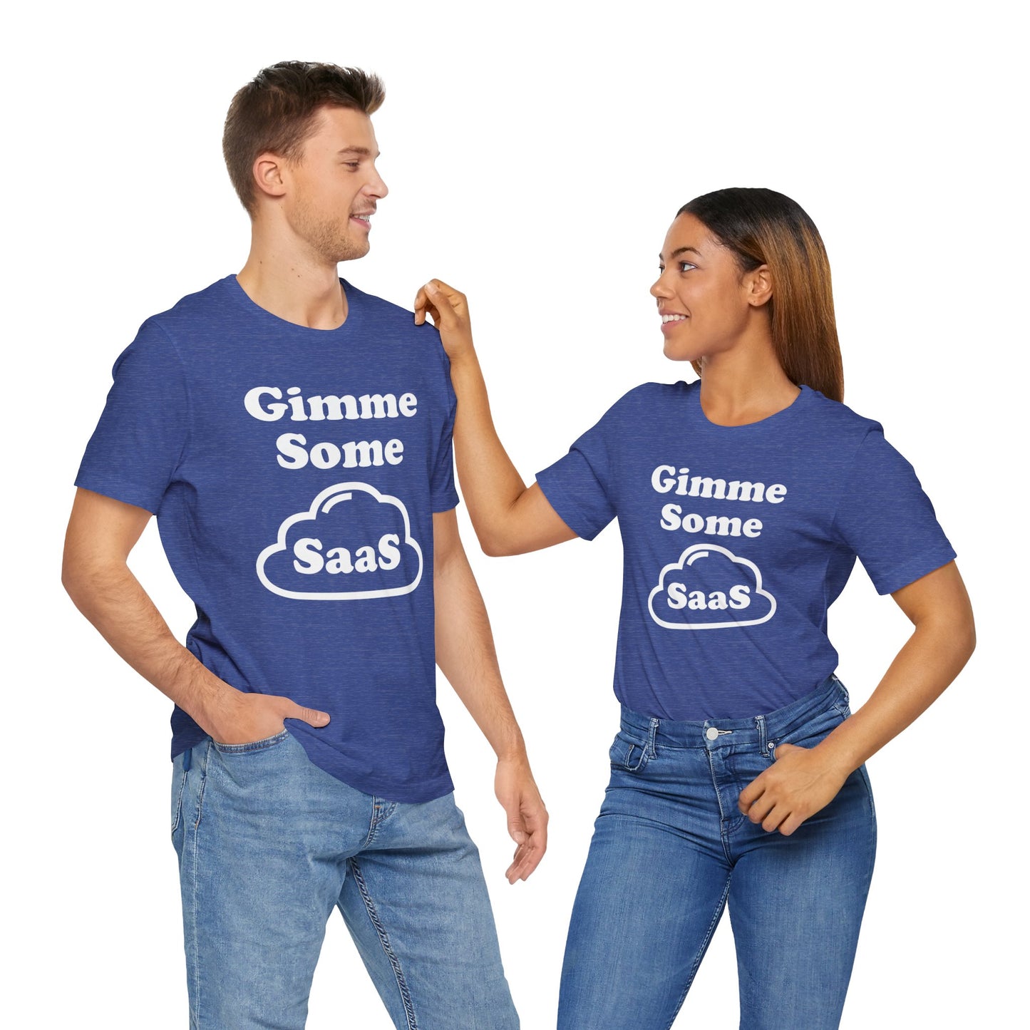 Gimme Some SaaS - Unisex Soft Heather T-Shirt