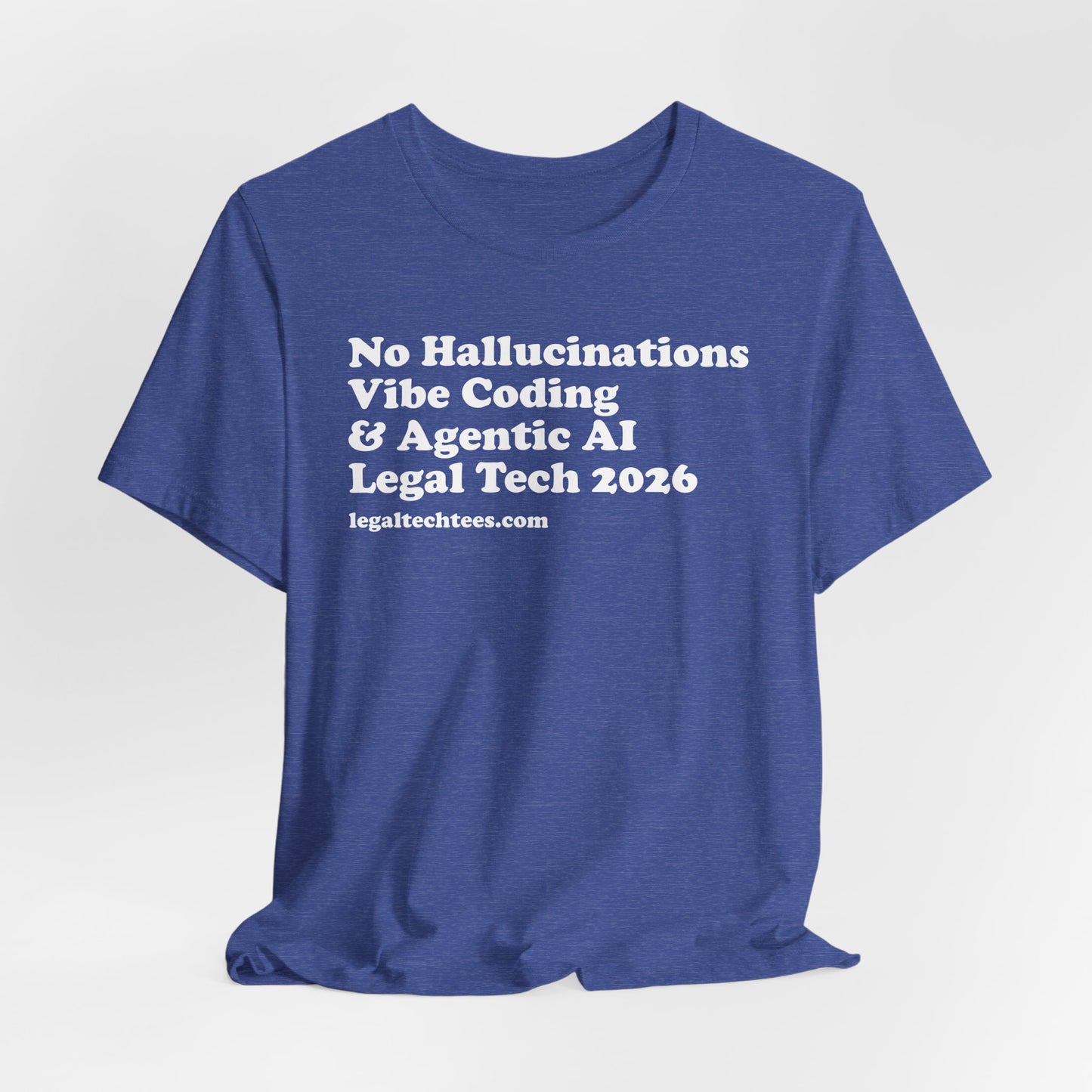 Legal Tech 2026 - Unisex Soft Heather T-Shirt