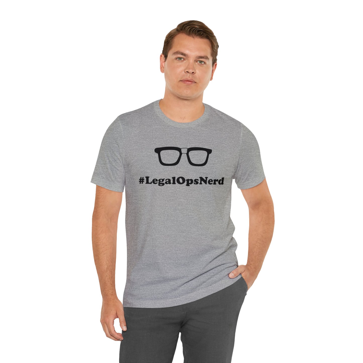 #LegalOpsNerd - Unisex Soft Heather T-Shirt