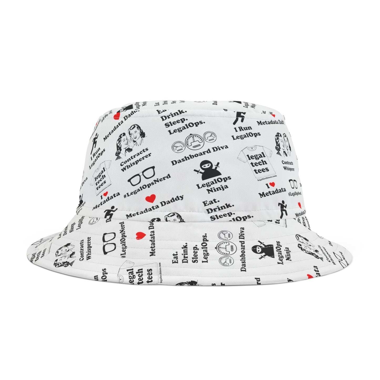 LegalOps All Over - Bucket Hat