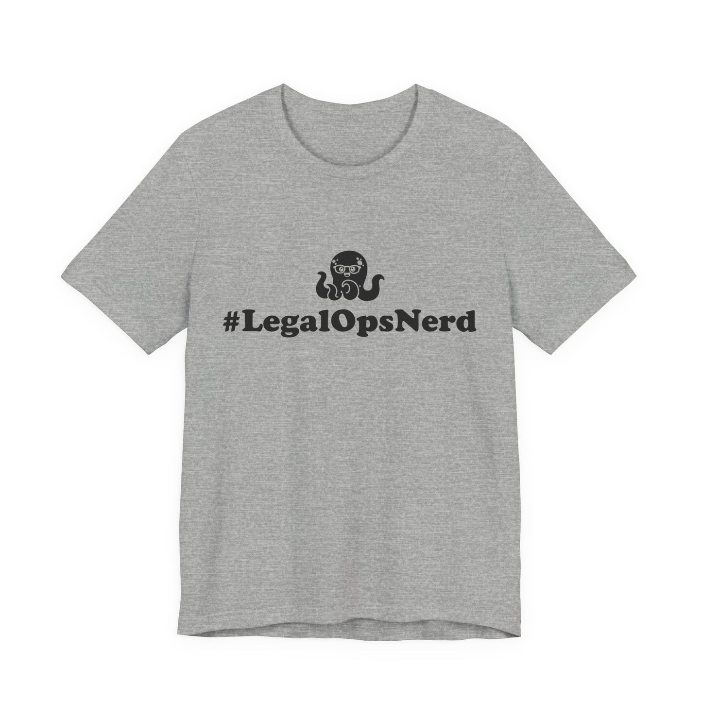 CLOCtopus Nerd - Unisex Soft Heather T-Shirt