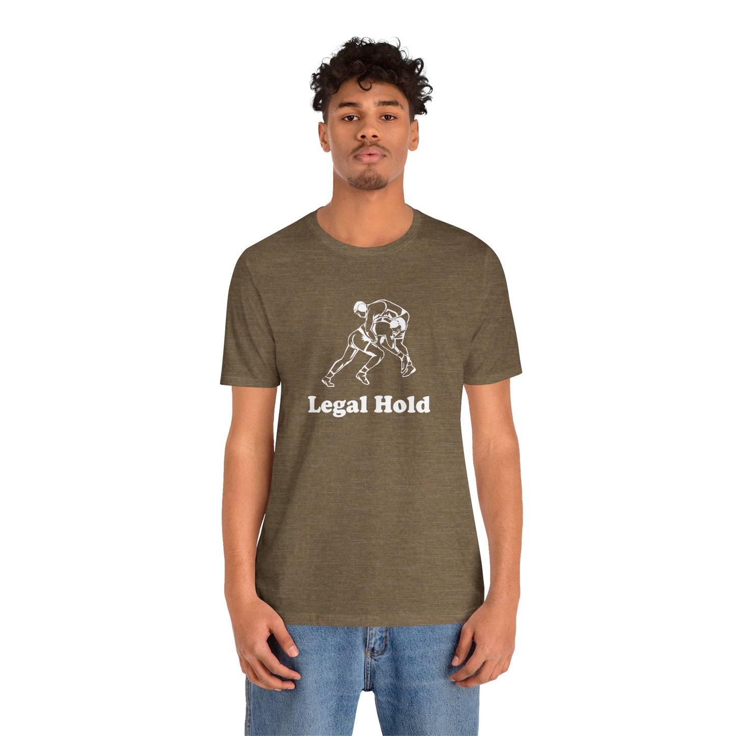 Legal Hold - Unisex Soft Heather T-Shirt