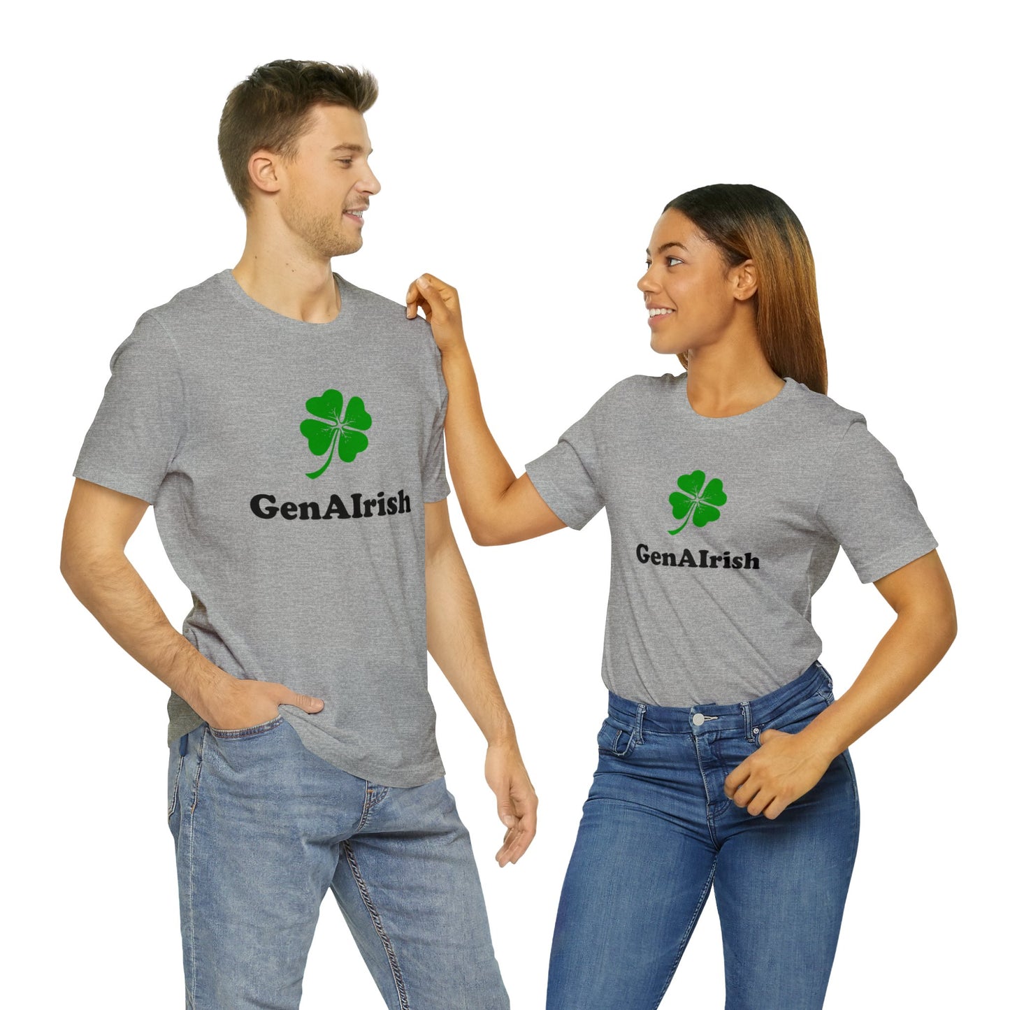 GenAIrish - Unisex Soft Heather T-Shirt