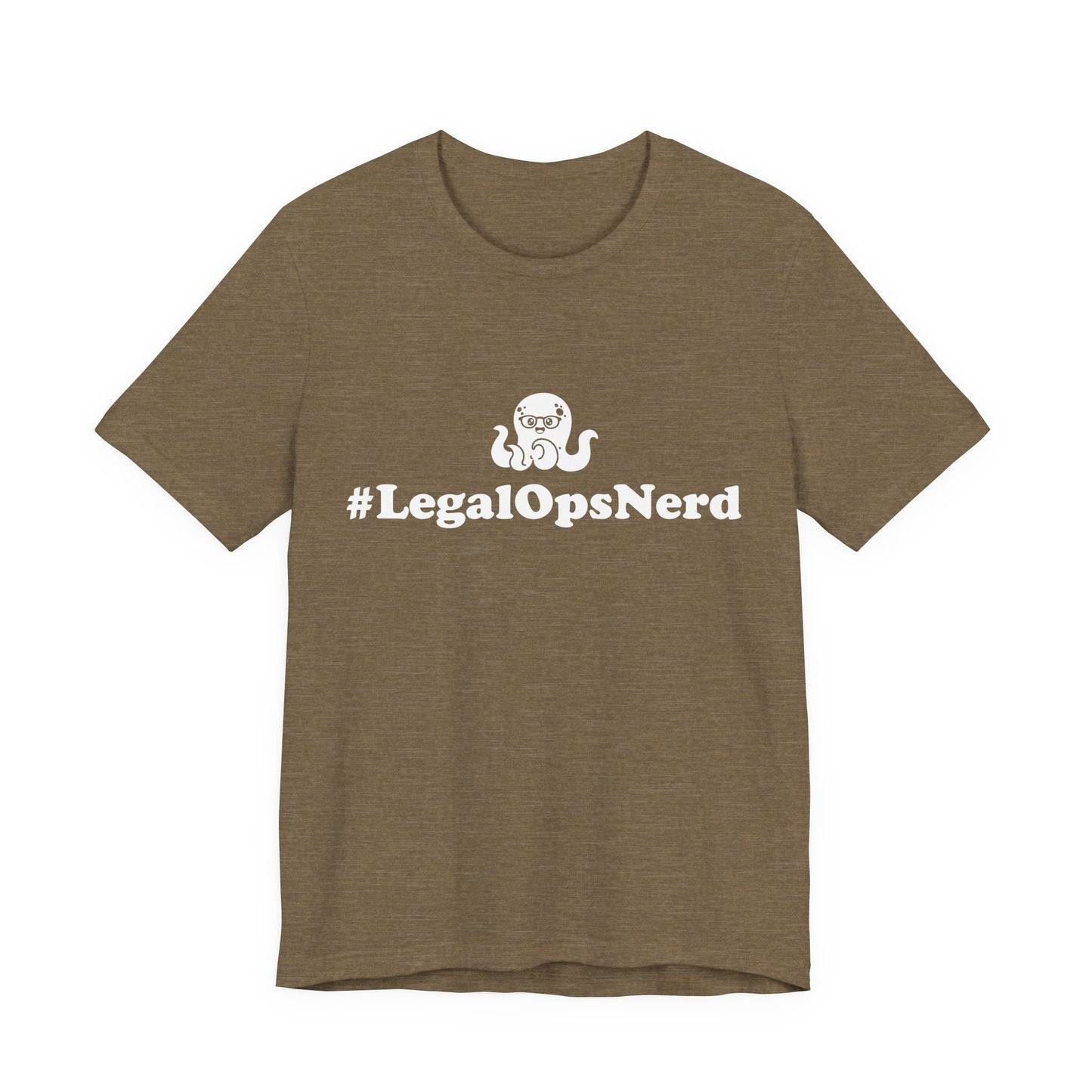 CLOCtopus Nerd - Unisex Soft Heather T-Shirt