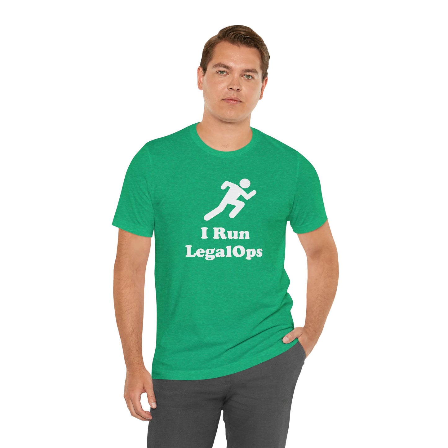 I Run LegalOps - Unisex Soft Heather T-Shirt