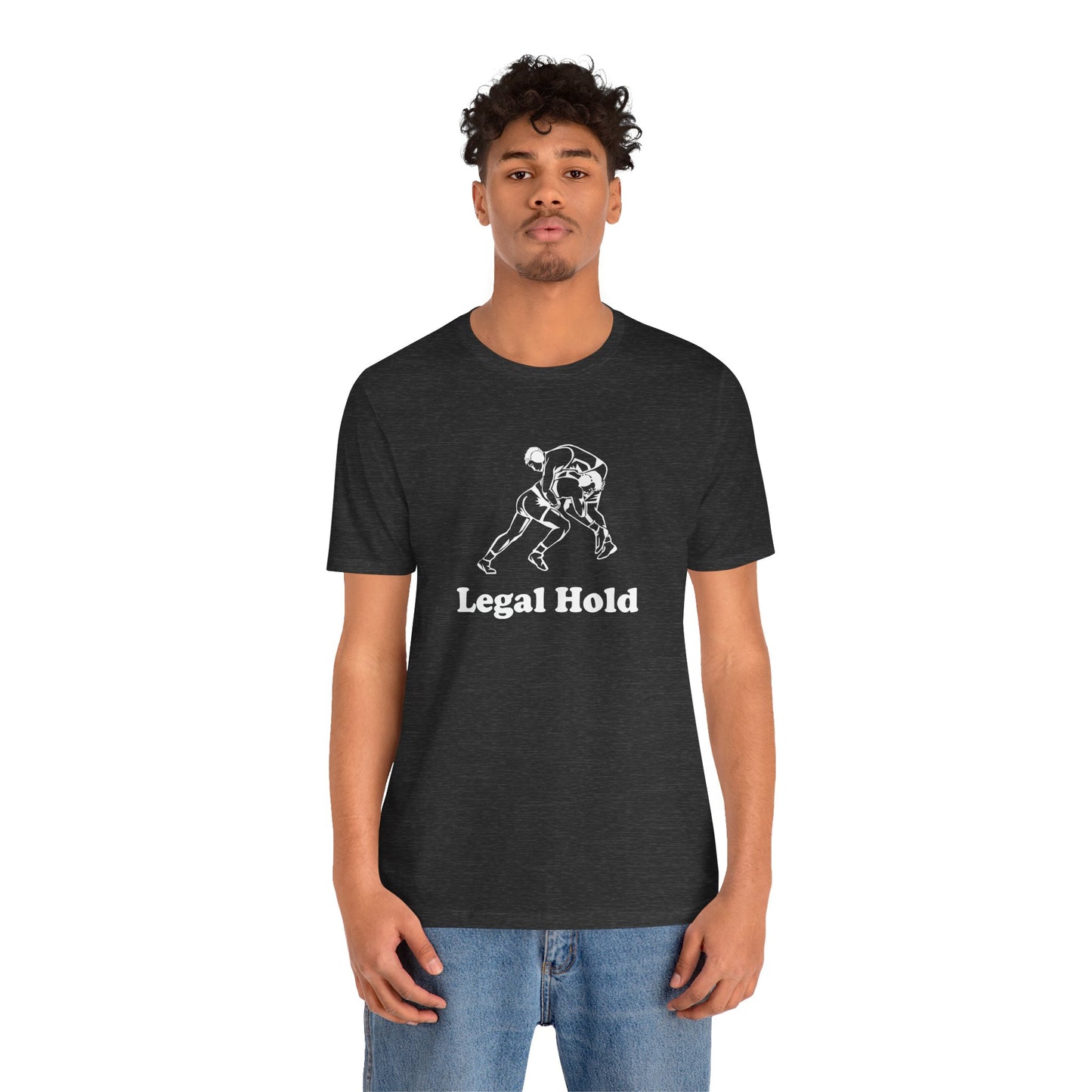 Legal Hold - Unisex Soft Heather T-Shirt