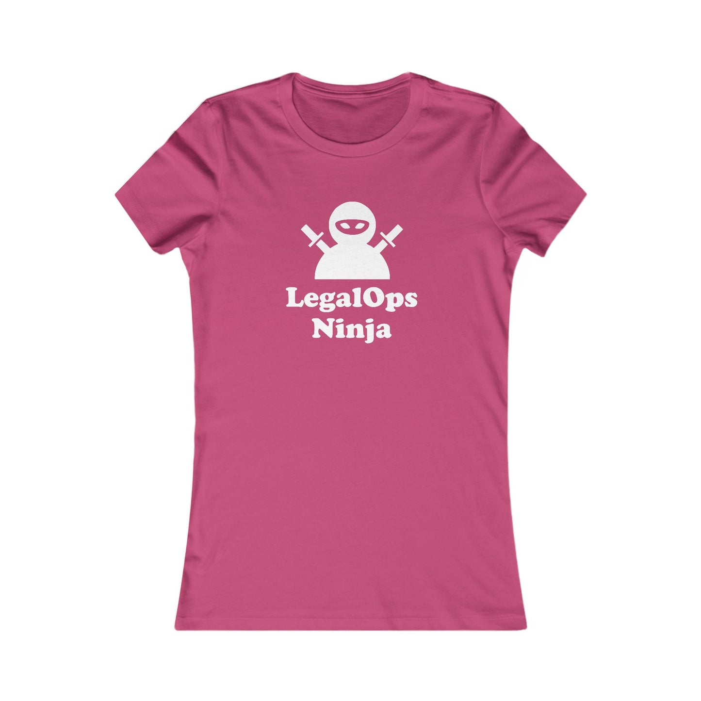 LegalOps Ninja - Women’s - Soft Heather T-Shirt