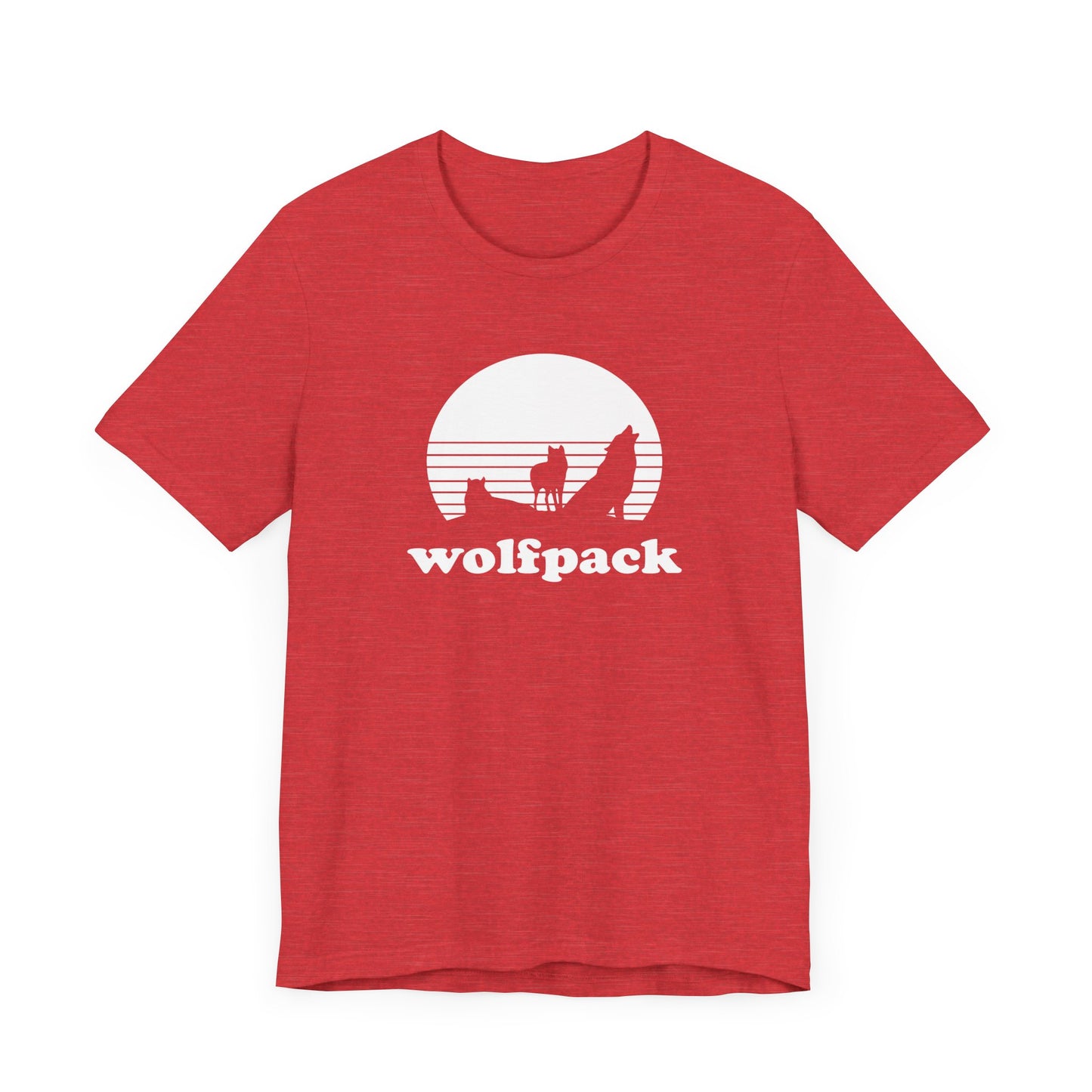 Wolfpack - Unisex Soft Heather T-Shirt