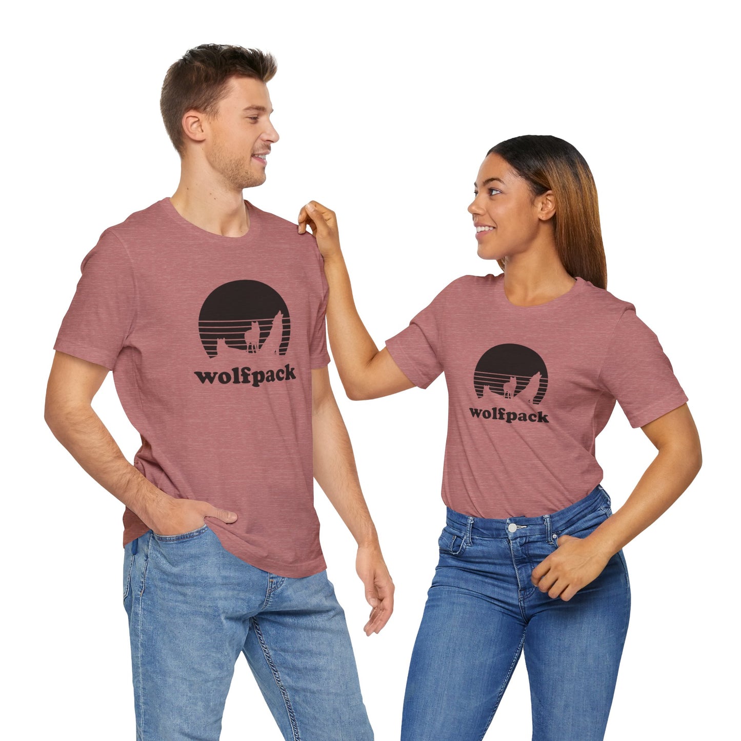 Wolfpack - Unisex Soft Heather T-Shirt